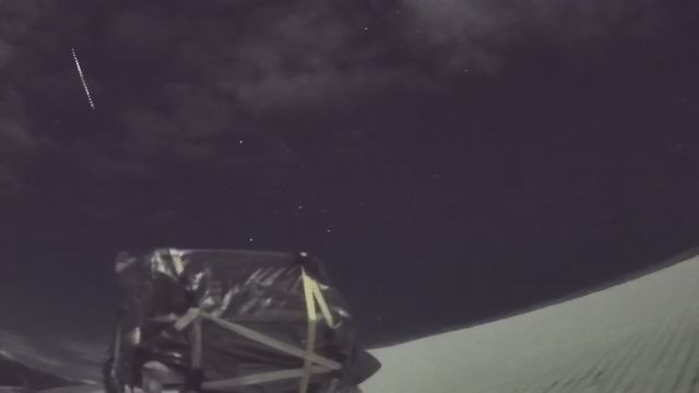 AMS210 meteor