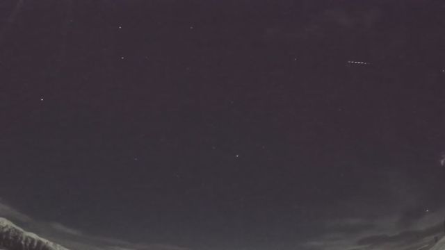 AMS210 meteor