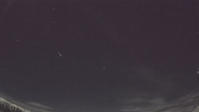 AMS210 meteor