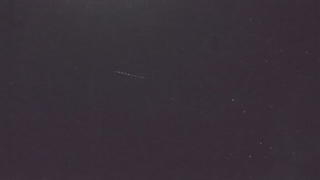 AMS210 meteor
