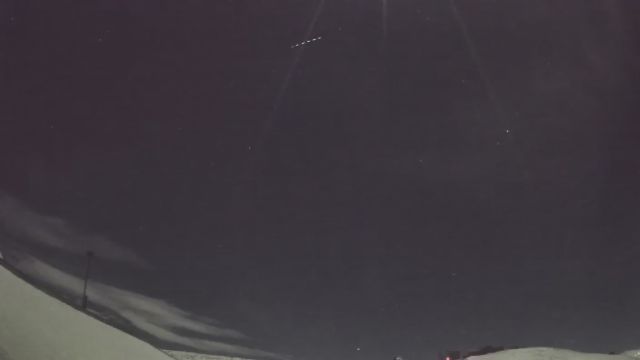 AMS210 meteor