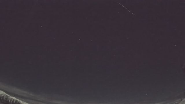 AMS210 meteor