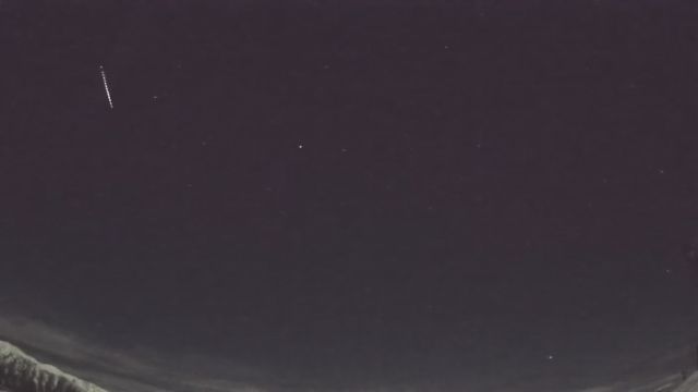 AMS210 meteor