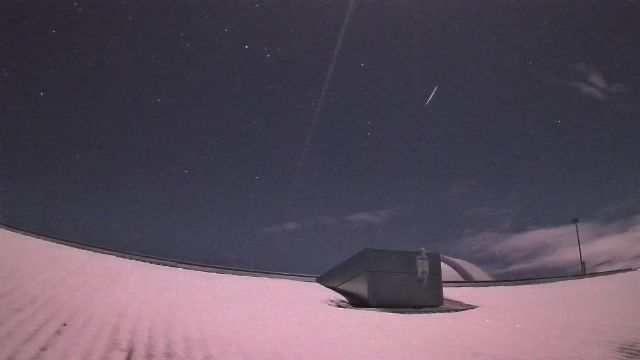 AMS210 meteor