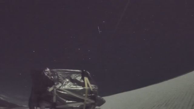 AMS210 meteor