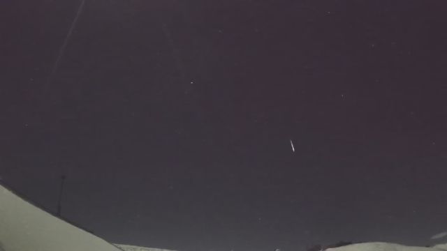 AMS210 meteor