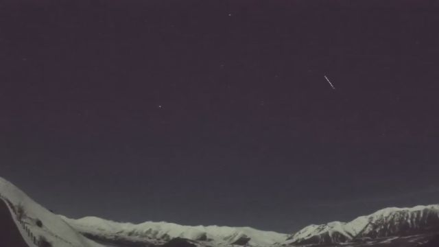 AMS210 meteor