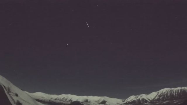AMS210 meteor