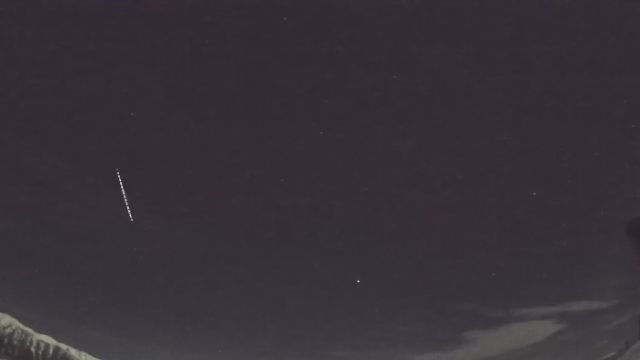AMS210 meteor