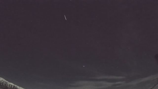 AMS210 meteor