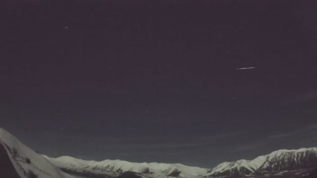 AMS210 meteor