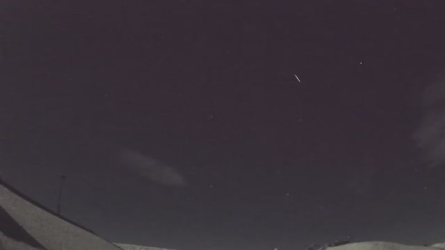 AMS210 meteor