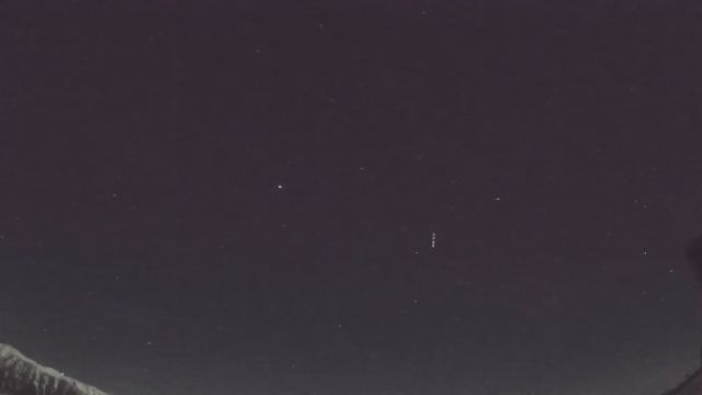AMS210 meteor