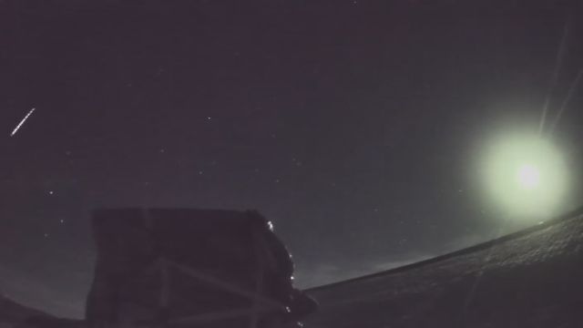 AMS210 meteor