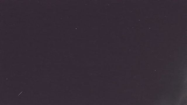 AMS210 meteor