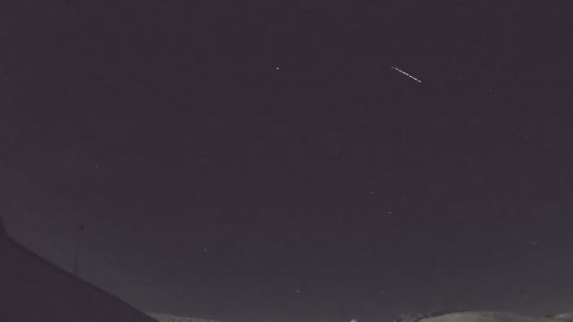 AMS210 meteor