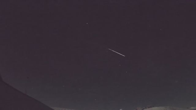 AMS210 meteor
