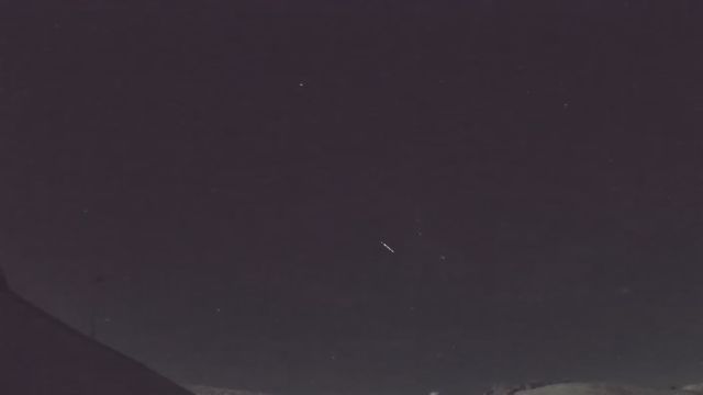 AMS210 meteor
