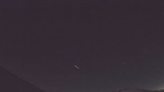 AMS210 meteor