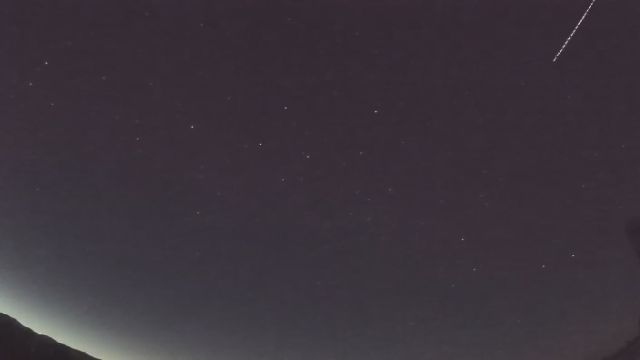 AMS210 meteor
