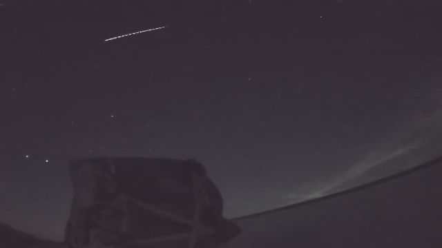 AMS210 meteor