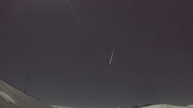 AMS210 meteor