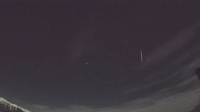 AMS210 meteor