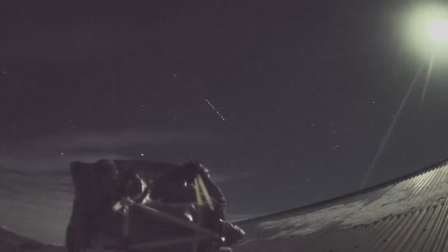 AMS210 meteor