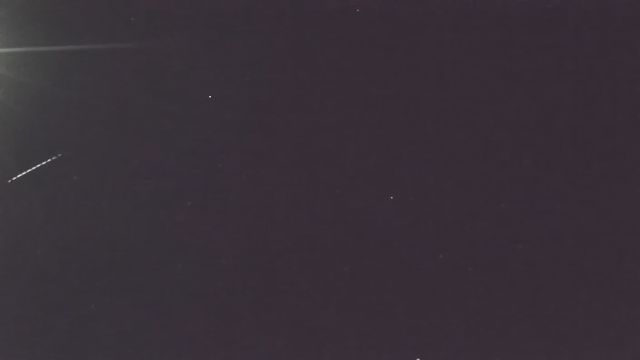AMS210 meteor