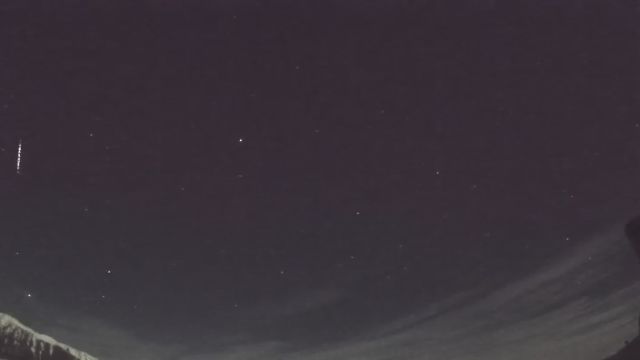 AMS210 meteor