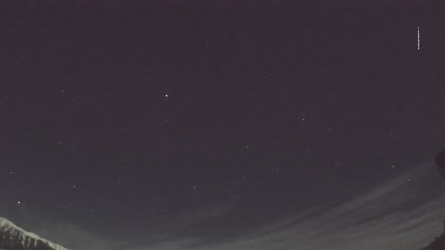 AMS210 meteor