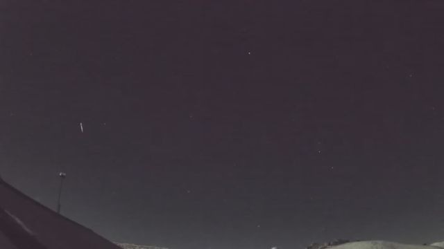 AMS210 meteor