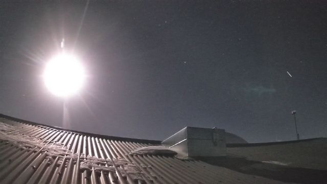 AMS210 meteor