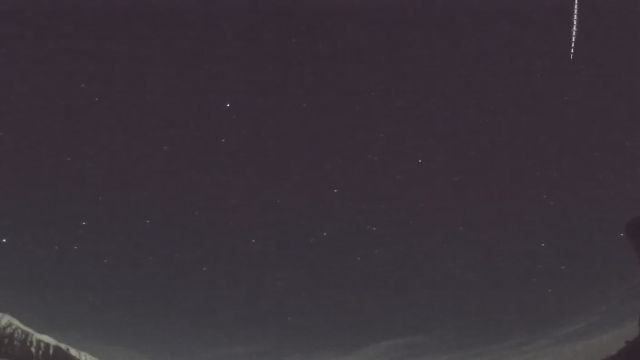 AMS210 meteor