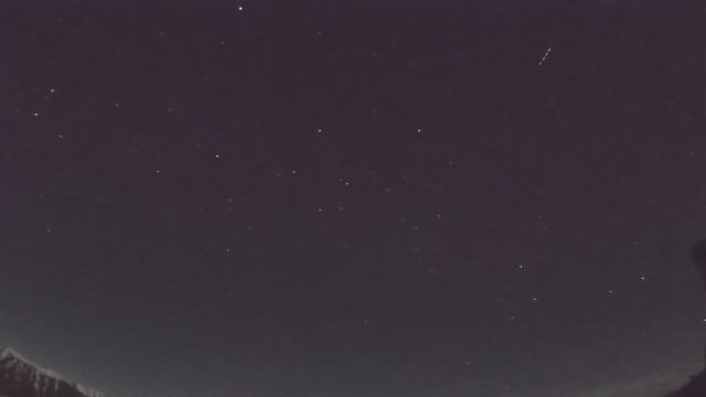 AMS210 meteor