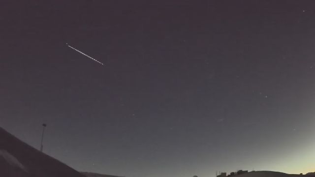 AMS210 meteor