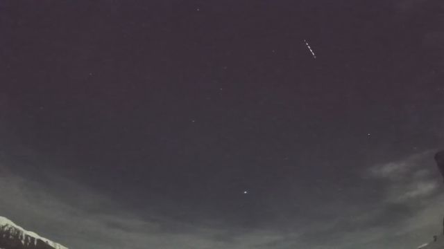 AMS210 meteor