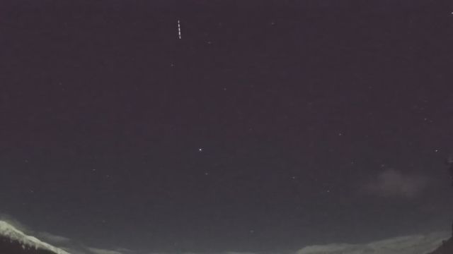 AMS210 meteor