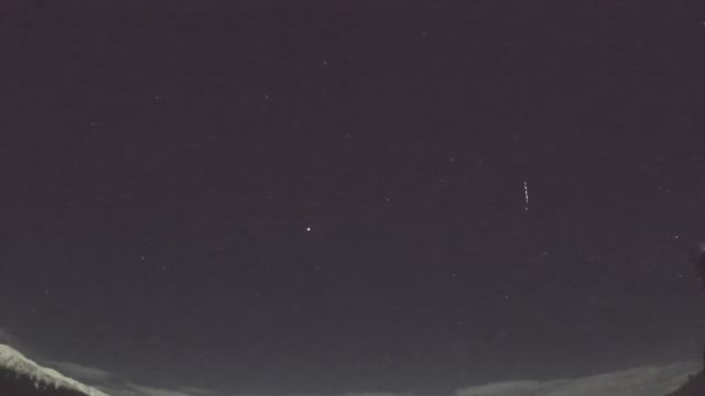 AMS210 meteor