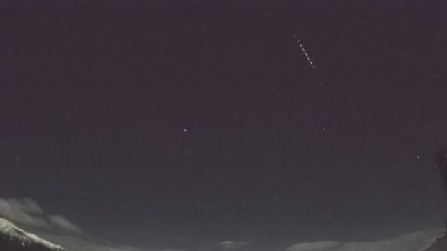 AMS210 meteor