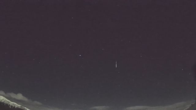 AMS210 meteor