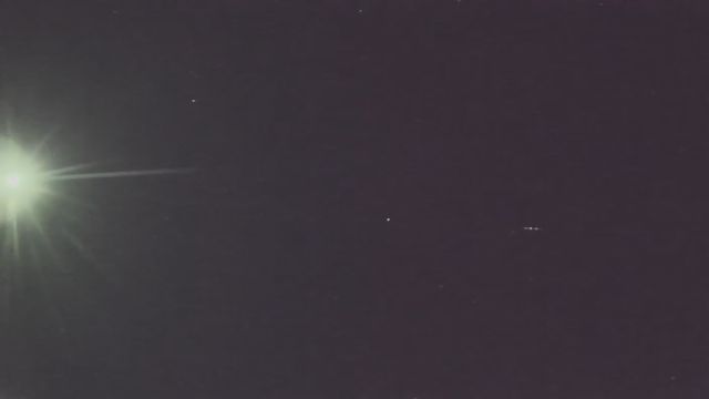 AMS210 meteor