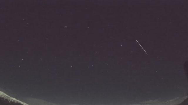 AMS210 meteor