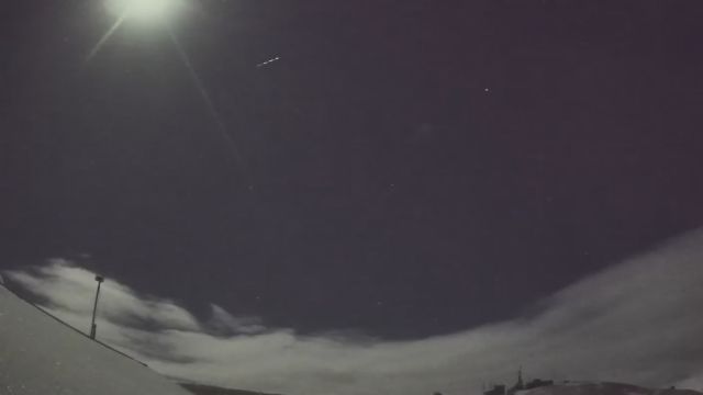 AMS210 meteor