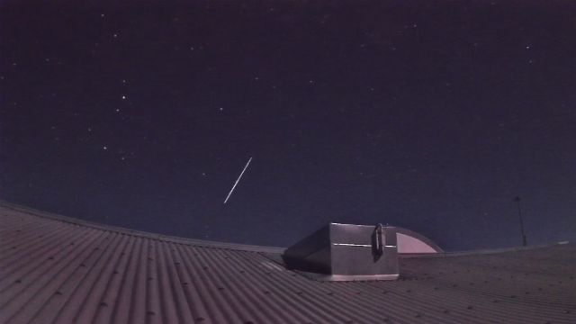 AMS210 meteor