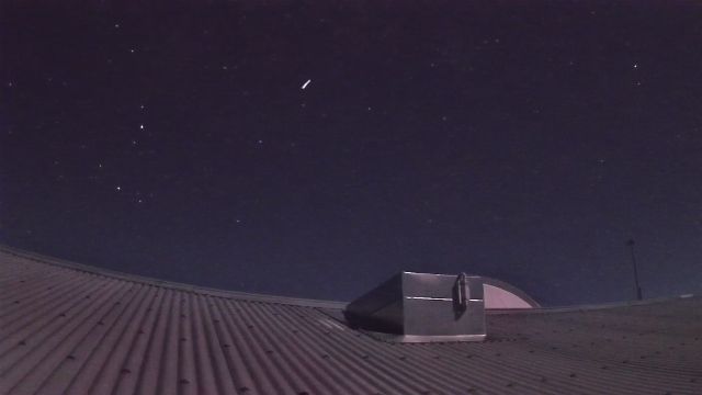 AMS210 meteor