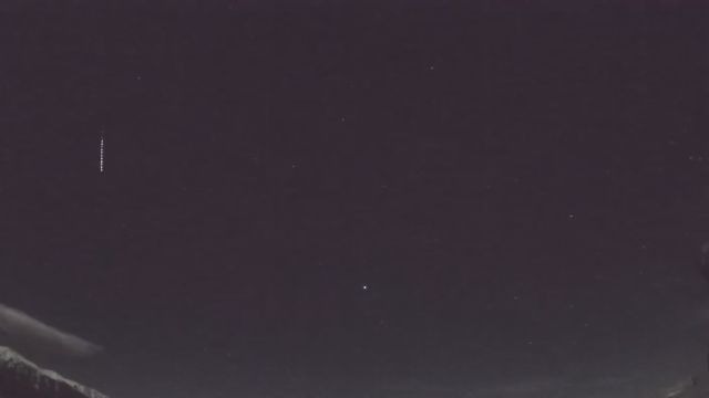 AMS210 meteor