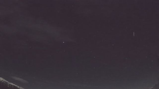 AMS210 meteor