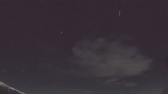 AMS210 meteor