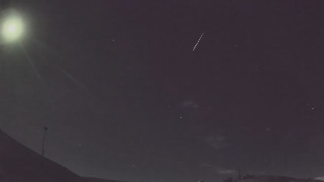 AMS210 meteor
